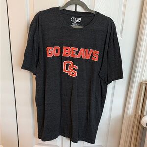 Oregon State Men's Black Graphic T-Shirt